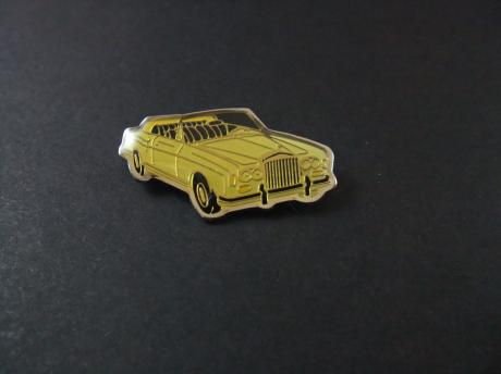Rolls-Royce Corniche (Silver Shadow Convertible) tweedeurs luxe auto, 1967 creme